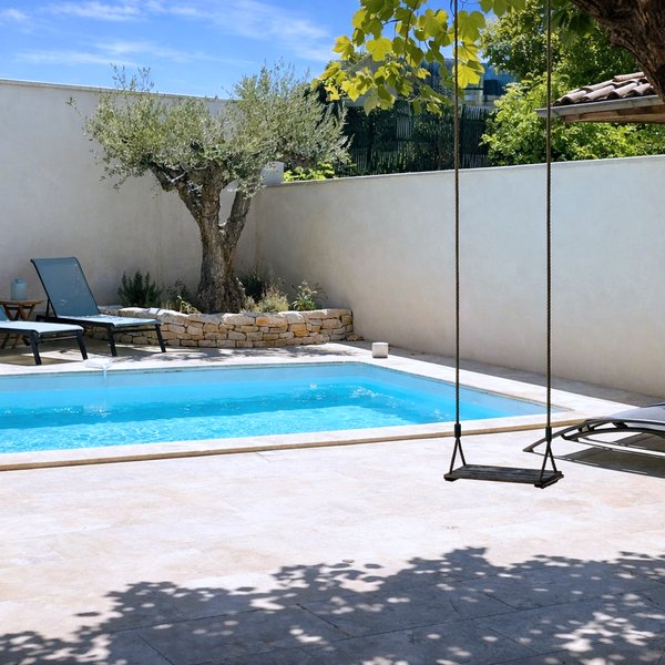 Piscine chauffée